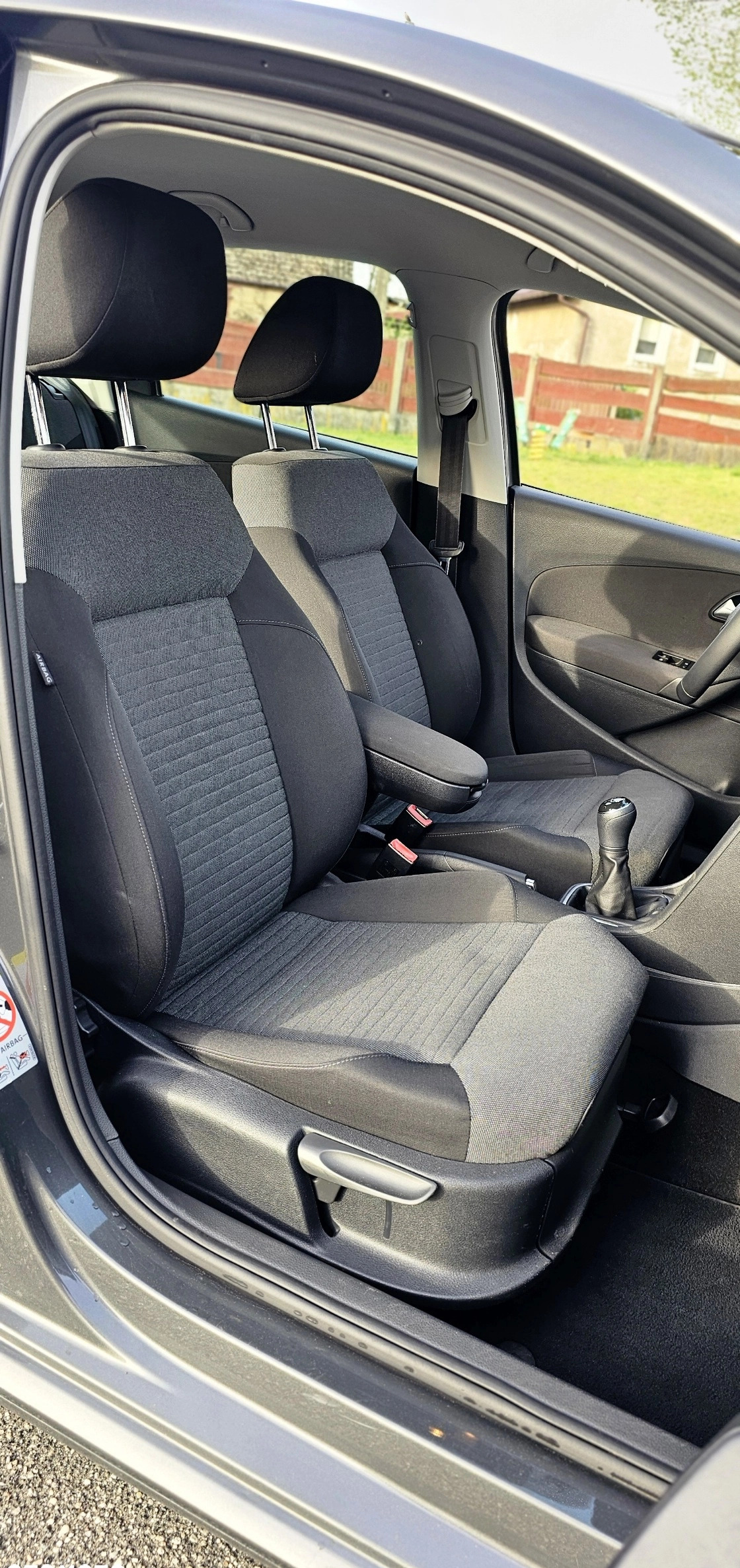 Volkswagen Polo cena 21499 przebieg: 243943, rok produkcji 2009 z Góra małe 154